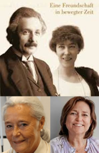 ALBERT EINSTEIN ET LA REINE ELISABETH